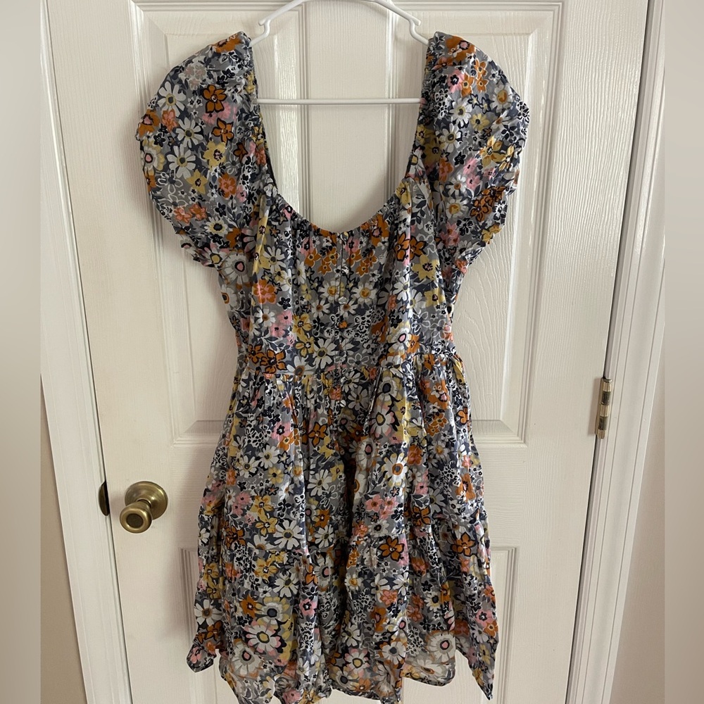 Floral American Eagle Dress